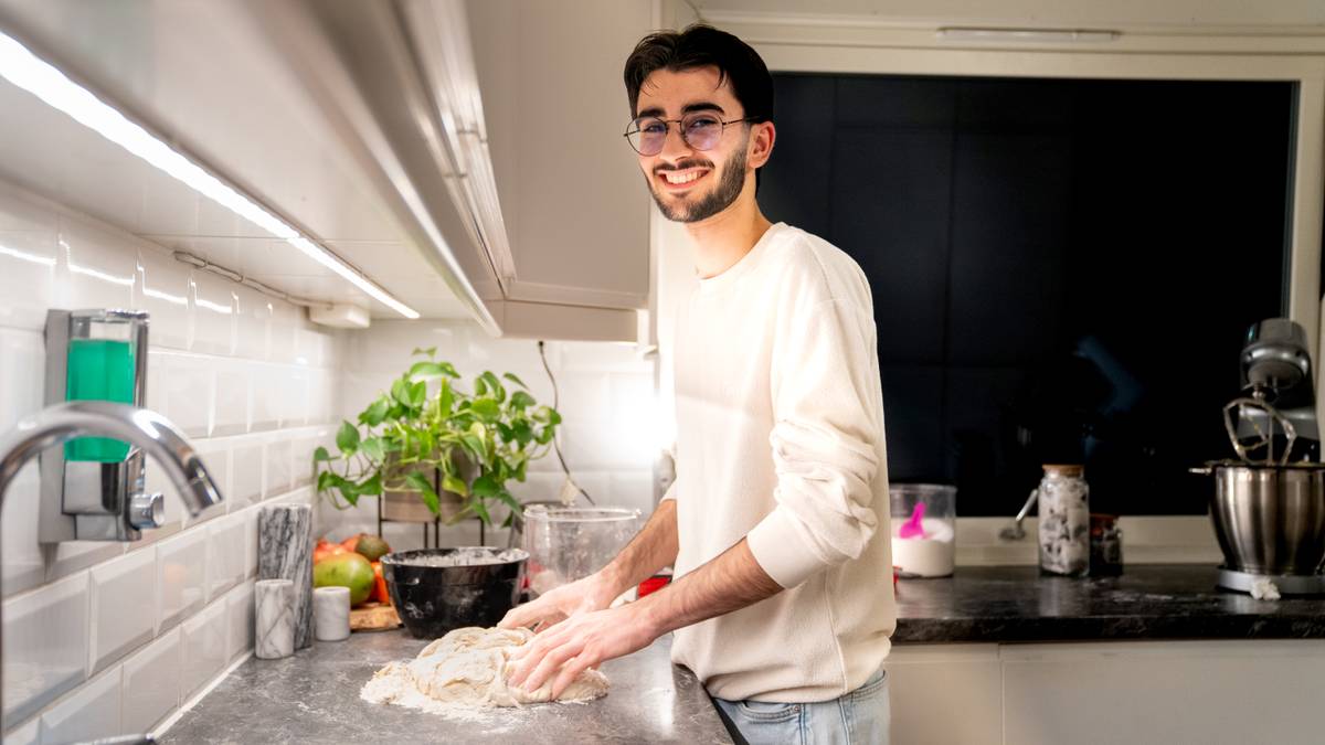 Bawer måtte bake om natta for å delta i Bakemesterskapet