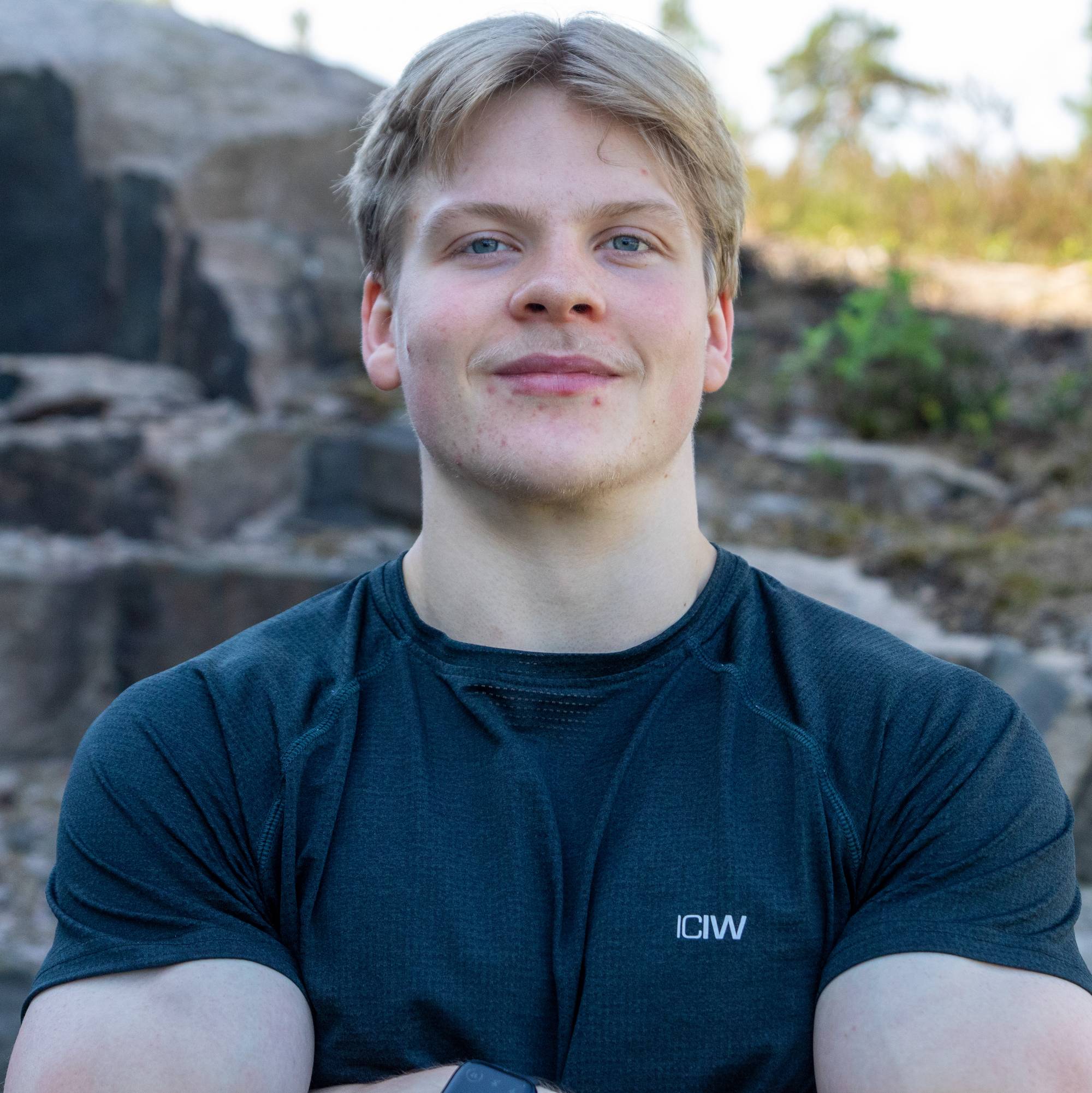 Sondre Golid, diabetes type 1 konkurere på toppnivå i functional fitness
