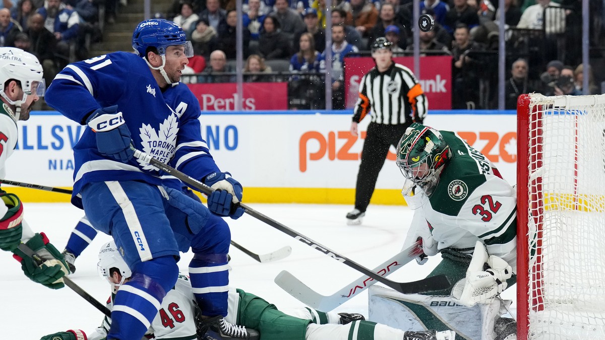 Foligno med hat-trick da Minnesota slo Toronto