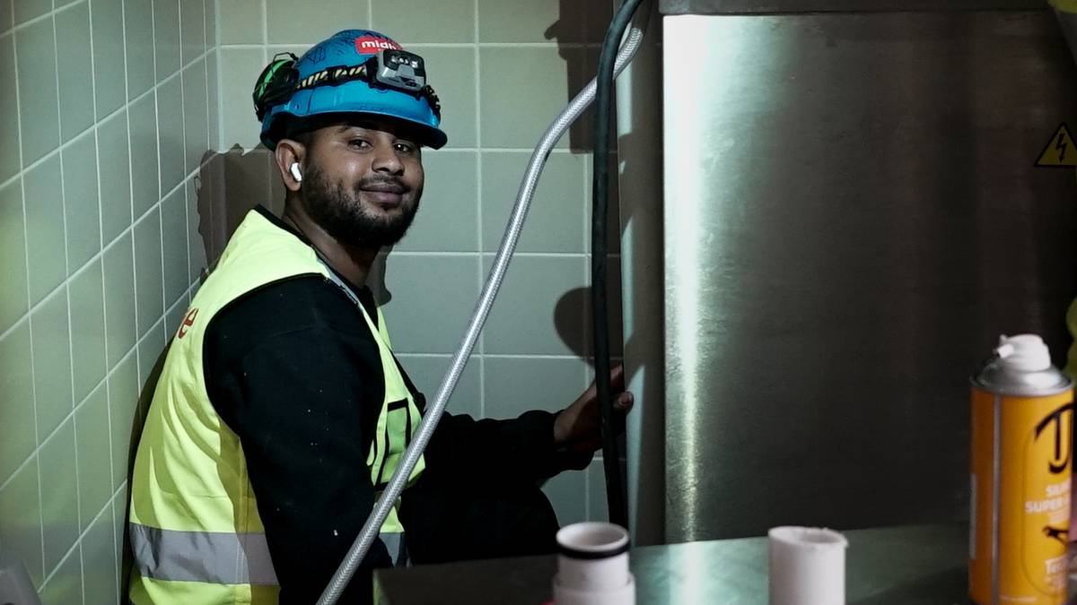 Nærmer seg drømmen – nå risikerer han å bli arbeidsledig igjen