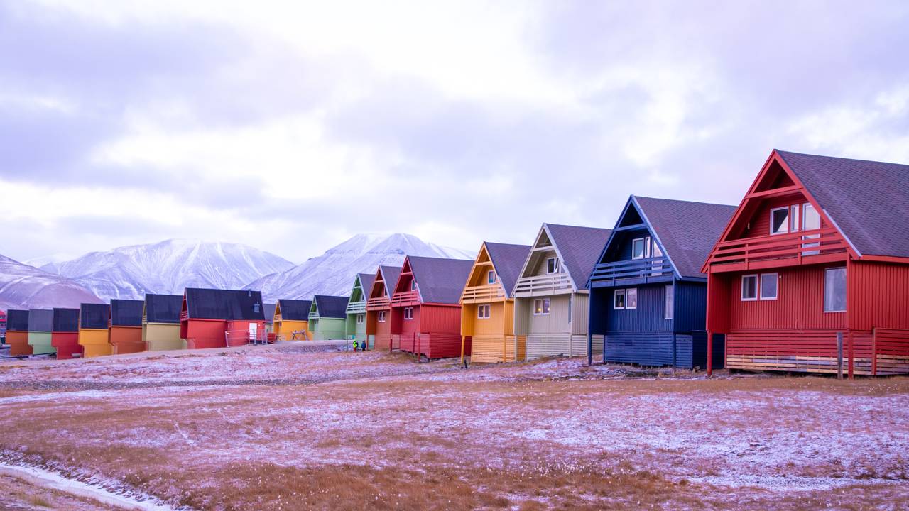 Svalbard, Longyearbyen