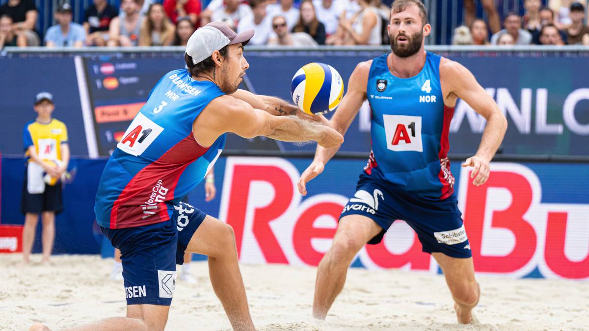Storspill av norske sandvolleyballoutsidere i Sør-Afrika – klare for semifinale på verdenstouren