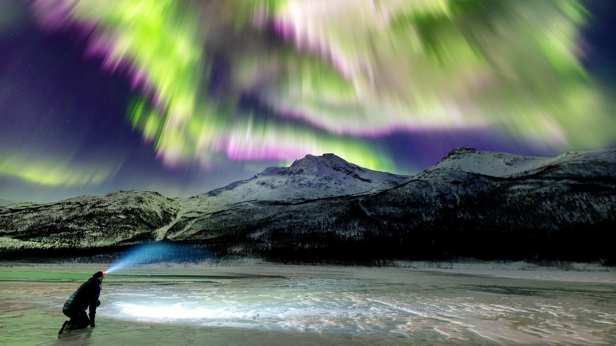 Michael turte nesten ikke publisere bildet: – Dette er faktisk ikke AI