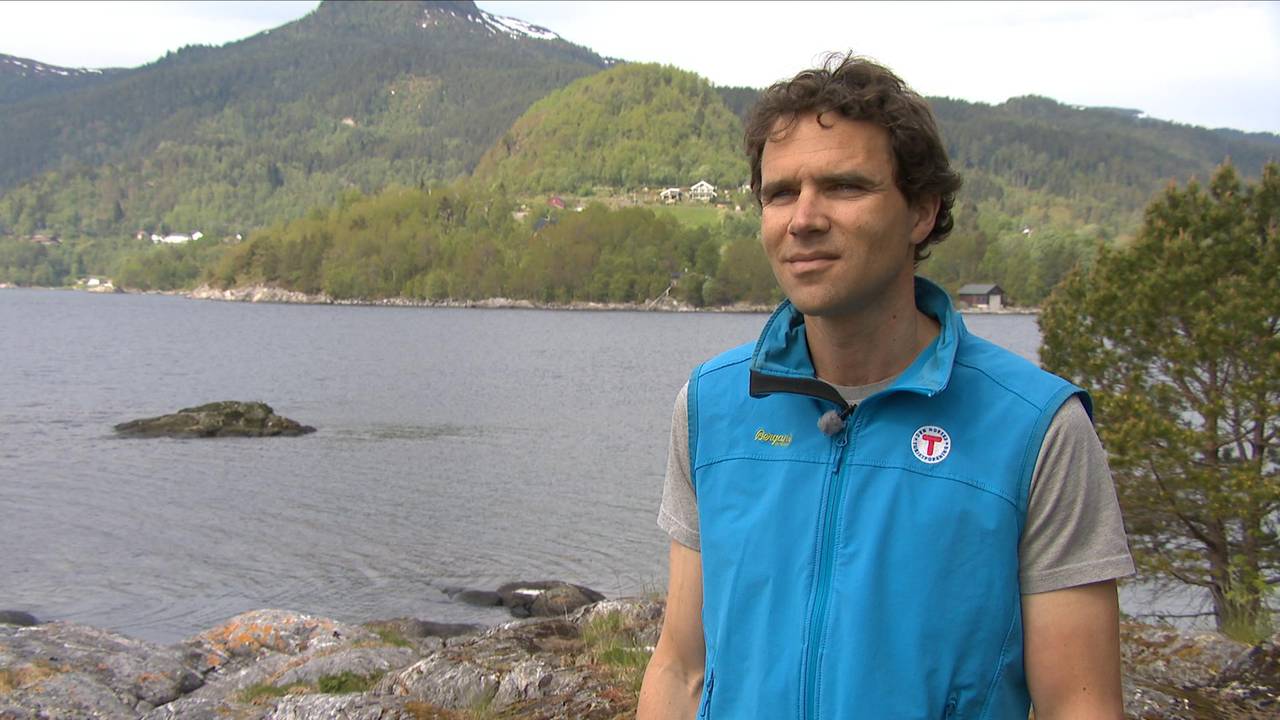 Åsmund Steen, leder i Forum for friluftsliv i Møre og Romsdal.