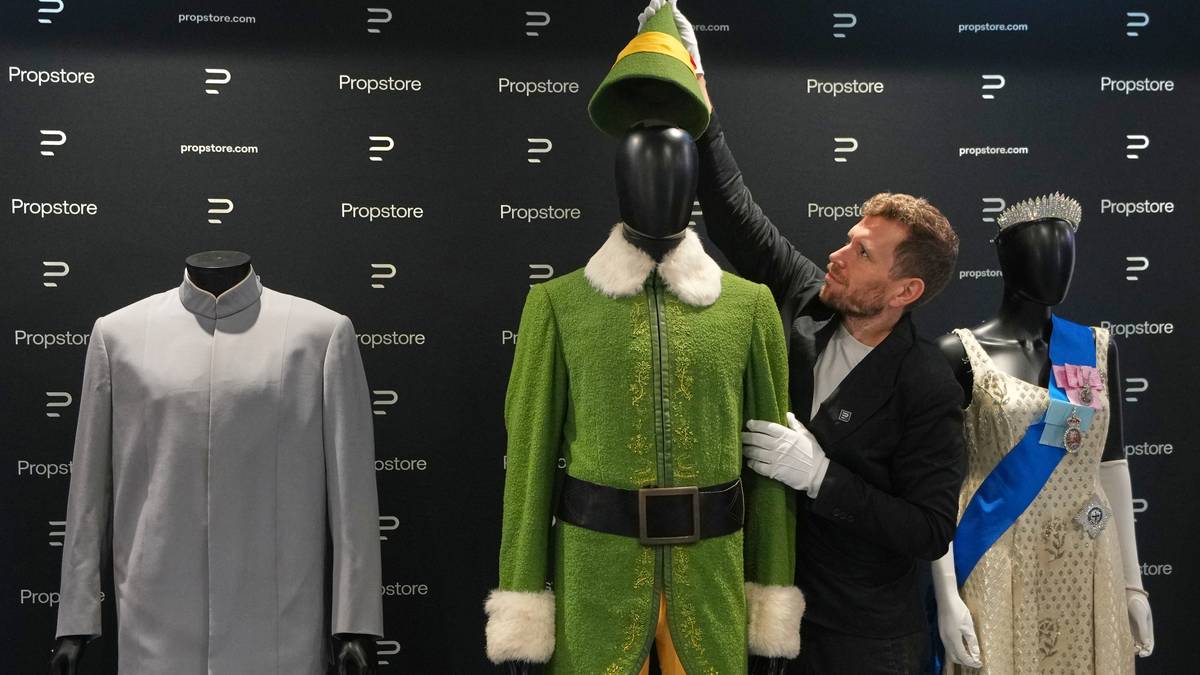 «Elf»-kostyme solgt for millionsum
