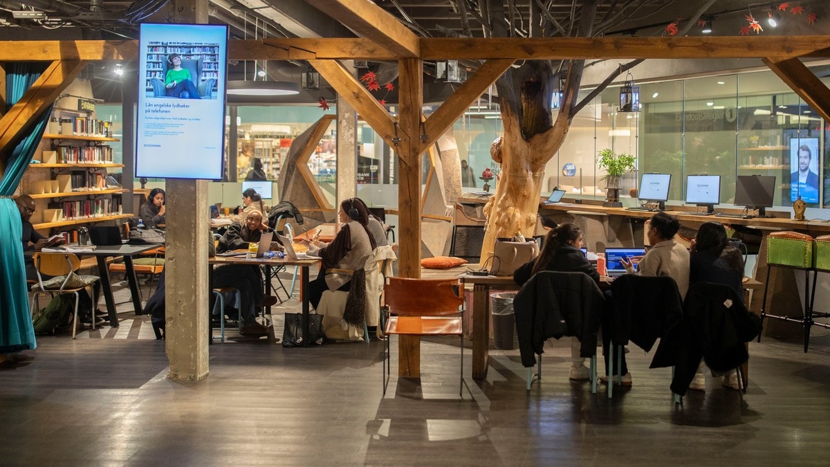 Satser ungt i «nytt» Oslo-budsjett – redder biblioteker og fritidsklubber