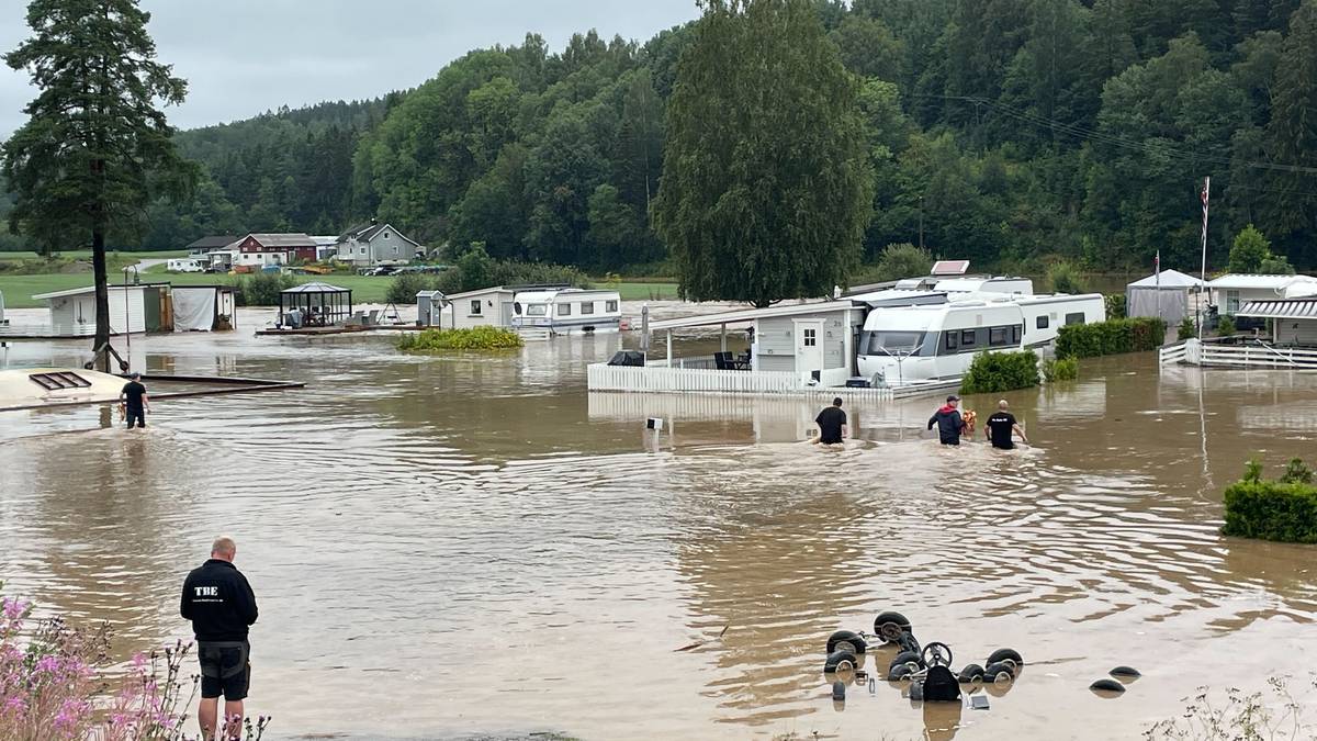 Kommuner godkjenner flomutsatte campingplasser: – Kan ikke bli overrasket