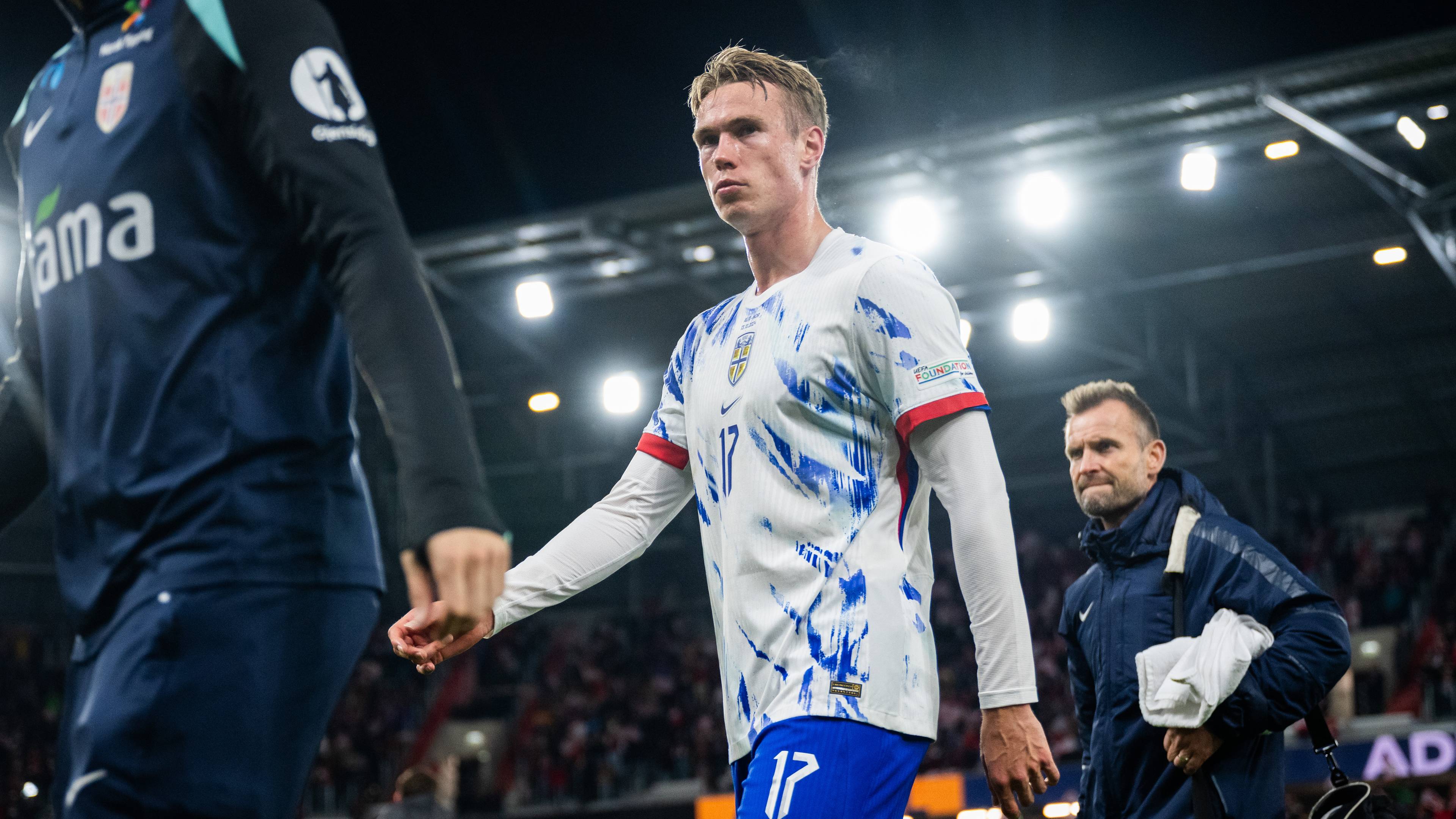 Football, Nations League, Austria - Norway