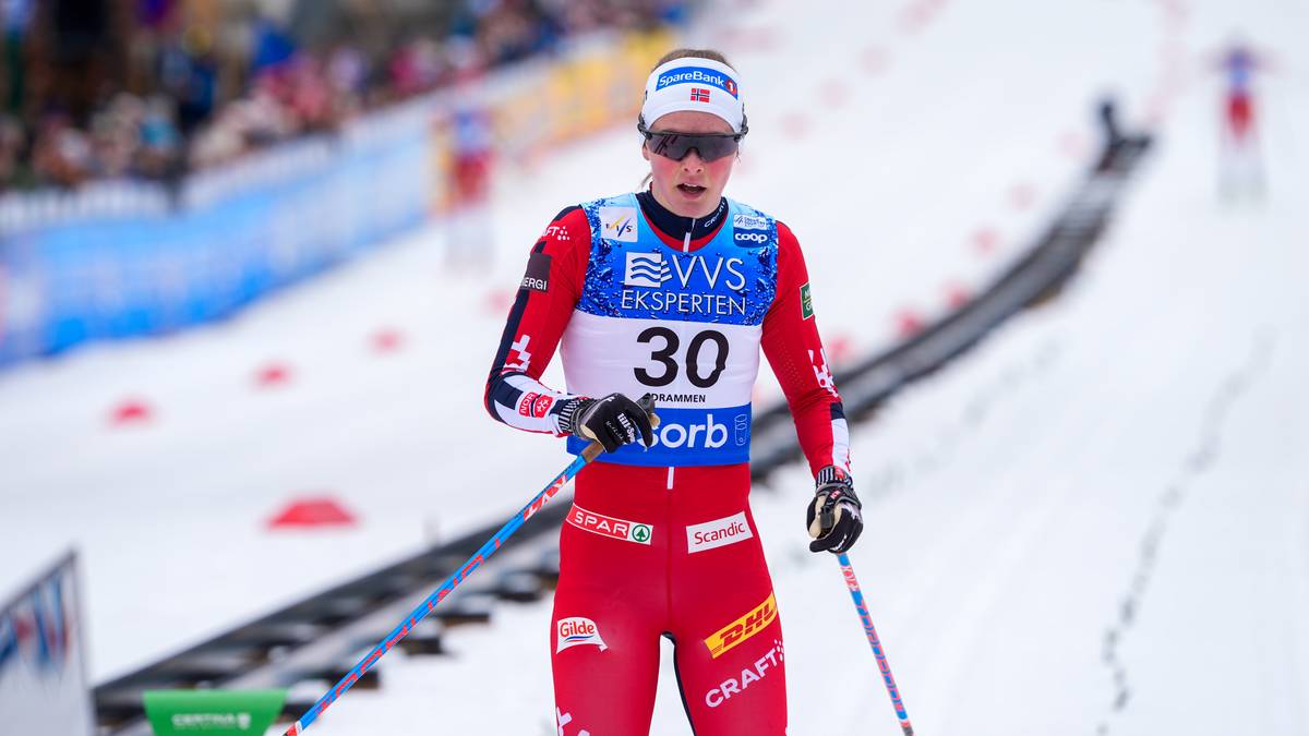 Mathilde Myhrvold med overbevisende løp – tok NM-gull på 5 kilometer