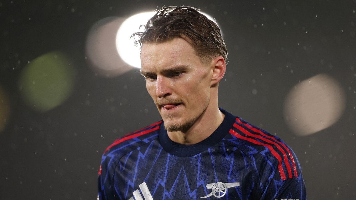 Ut mot Arsenals &Oslash;degaard-behandling: &ndash; Gir f*** i kva Noreg tenker