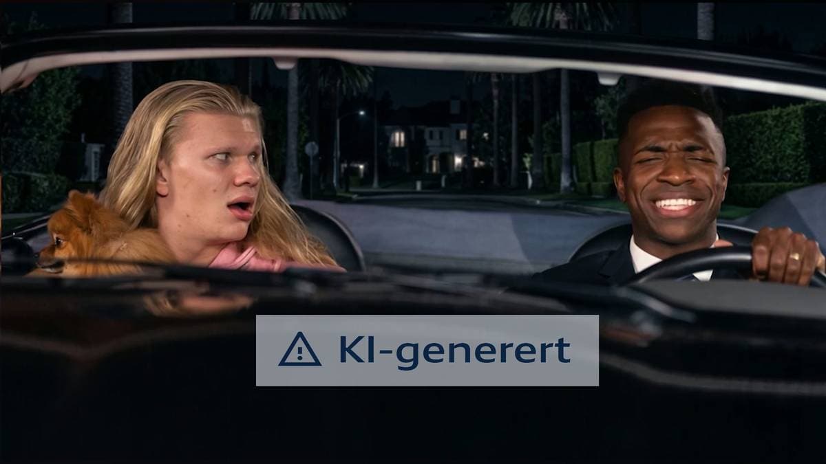 Haaland-video tar av på nett: – Jeg lo godt da jeg dukket opp
