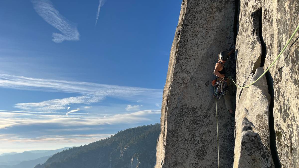 Midt i klatreveggen gikk det galt: – Det var vondt å puste