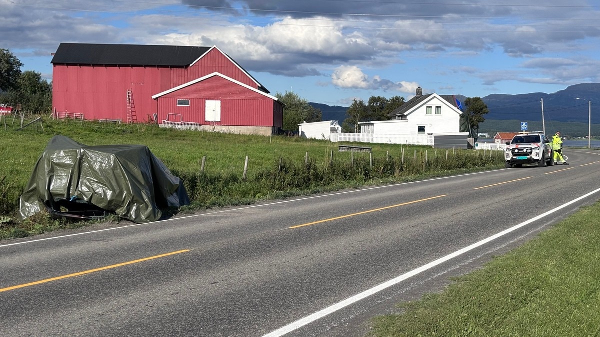 Mann fra Vesterålen omkom i trafikkulykke i Troms