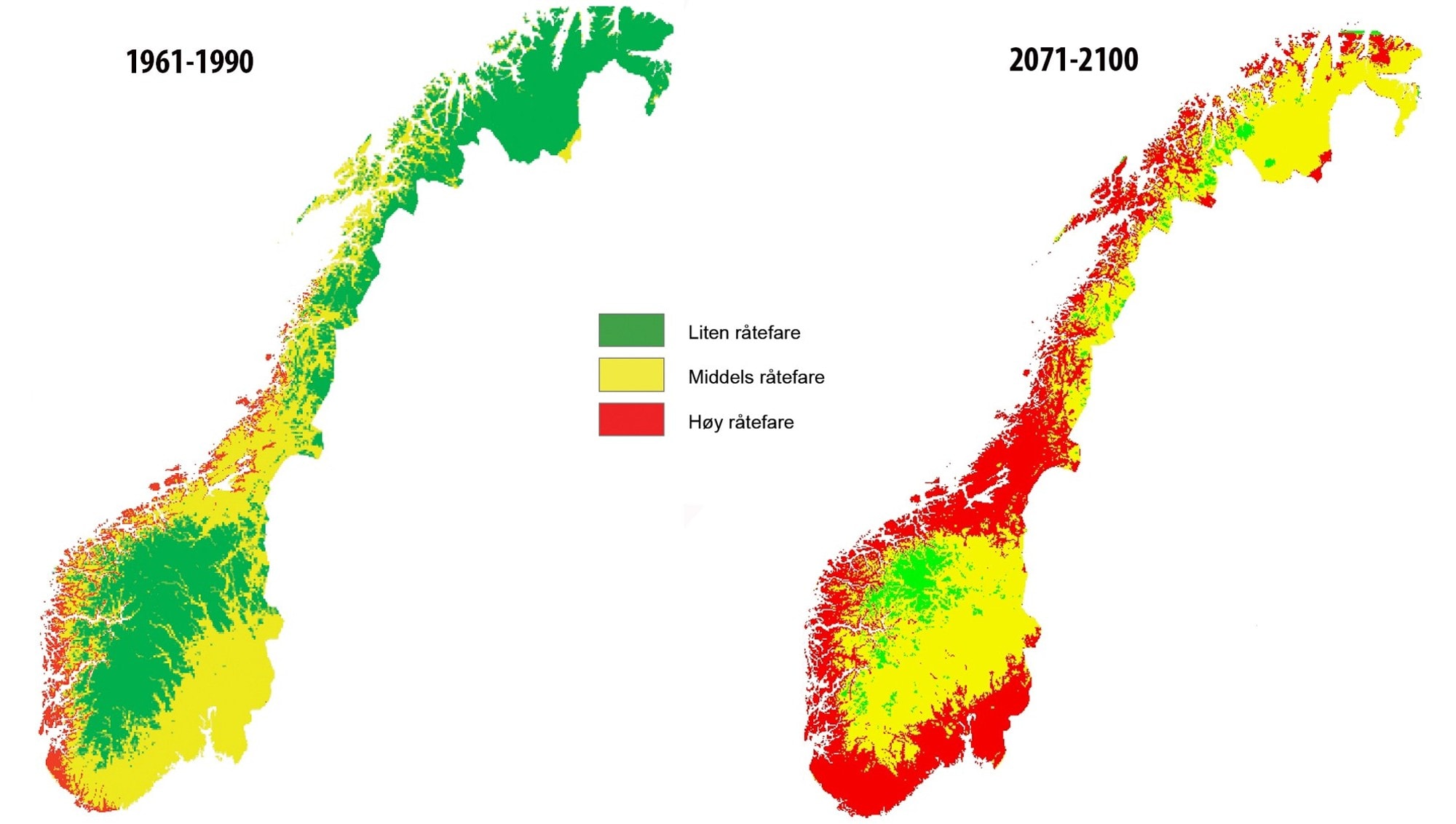 Tåler husene våre å stå ute? - Viten