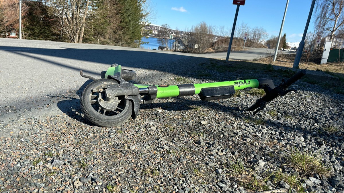 Tromsø til kamp mot feilparkerte elsparkesykler