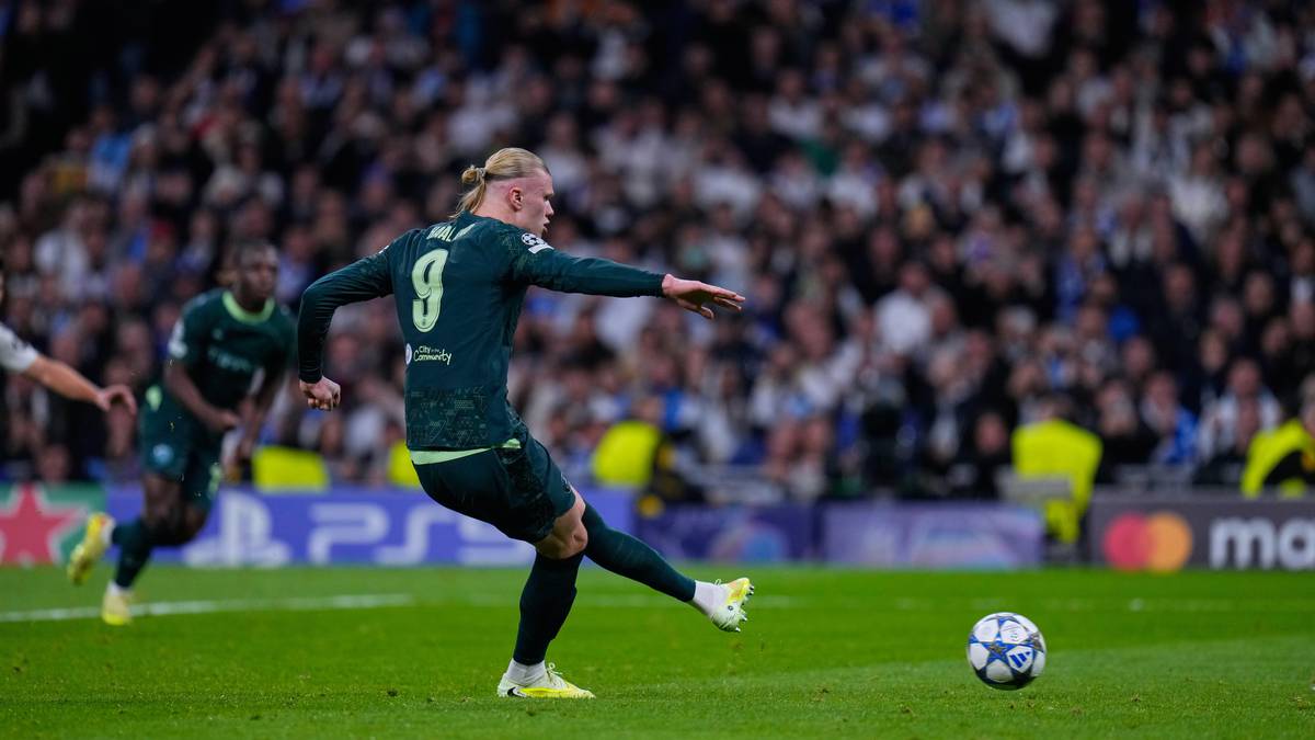 TV-seerne snytt for Haaland-mål - ble avgjørende i City-seier