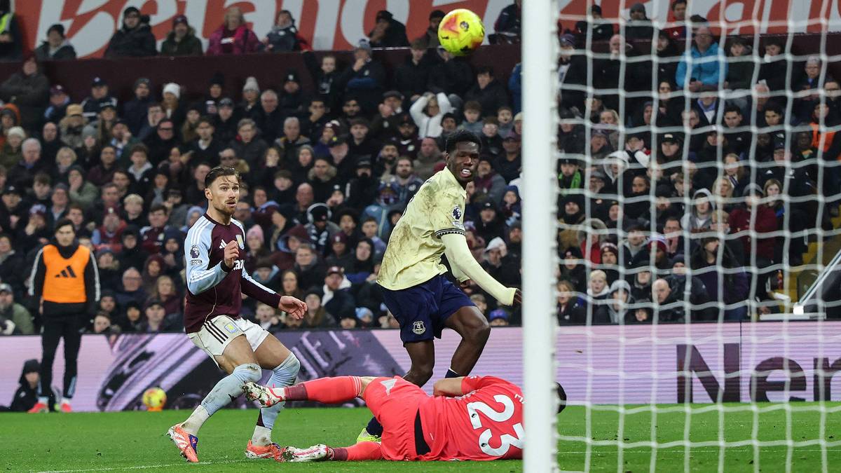 Everton vant over topplag etter vakker lobb