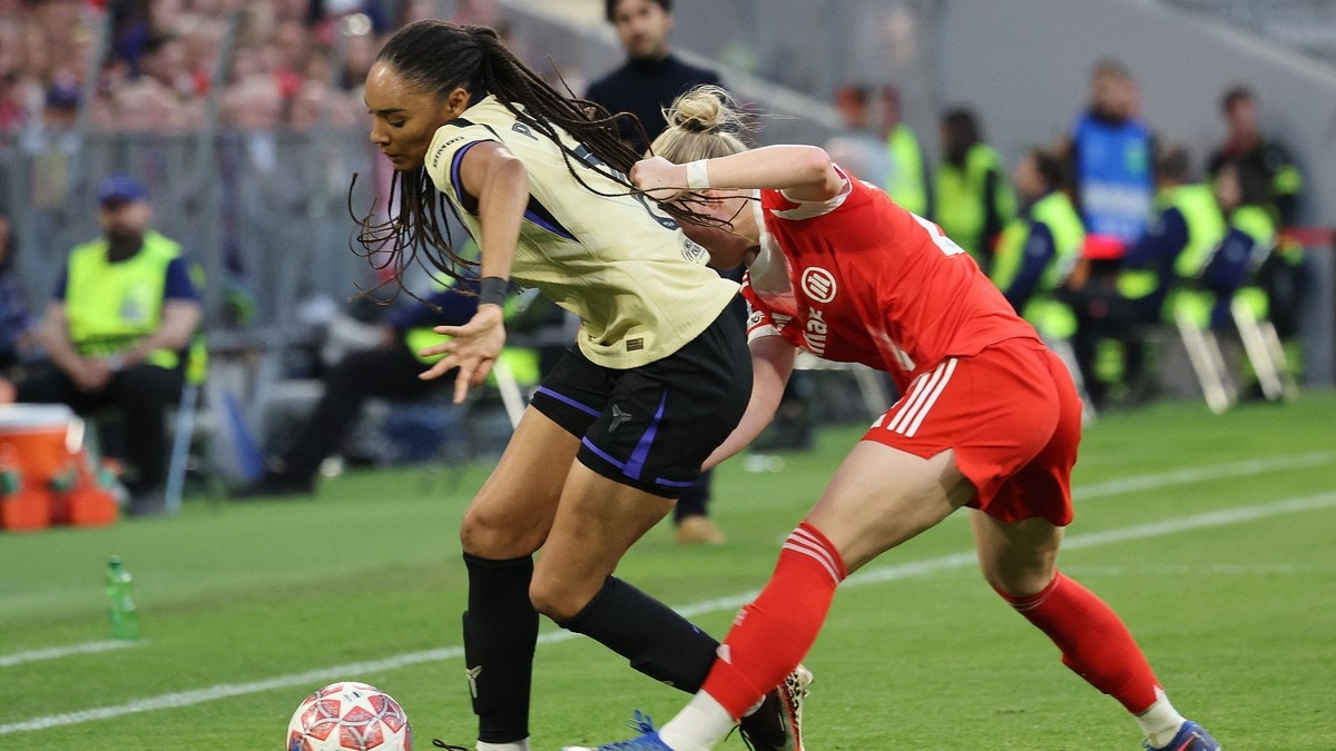 Bayern München og Barcelona står likt i semifinalen i Meisterligaen