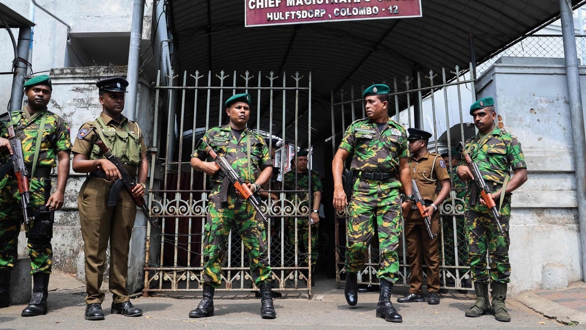 Sri Lanka: Mann utkledd som advokat drepte gjengleder i retten