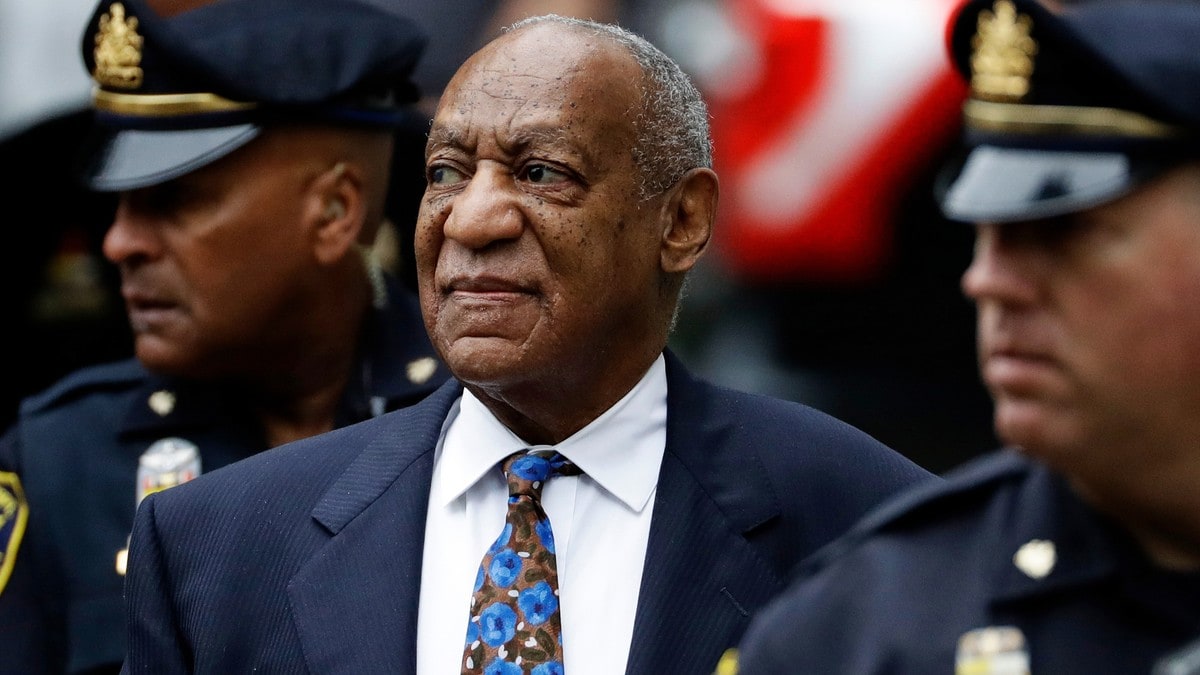 Bill Cosby d&oslash;mt til &aring; betale 187 millioner i oppreising