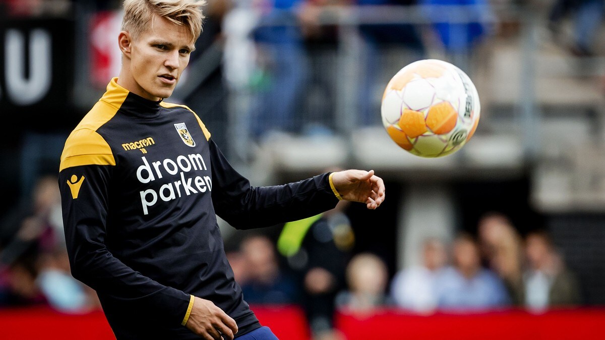 Ødegaard matchvinner for Vitesse