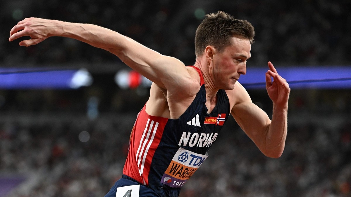 Warholm klar for Diamond League-stevne i Kina