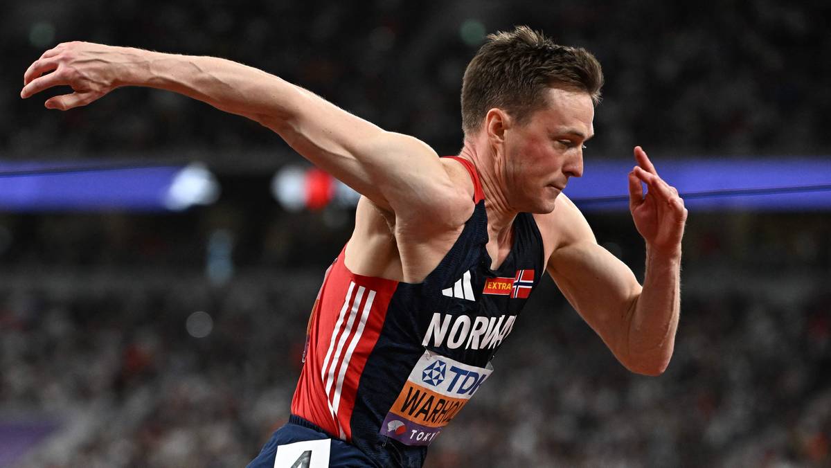 Warholm klar for Diamond League-stevne i Kina