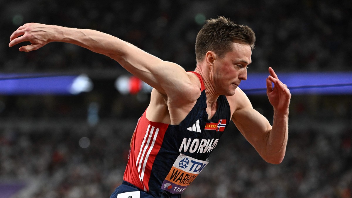 Warholm med andreplass i sesongens f&oslash;rste 400 meter
