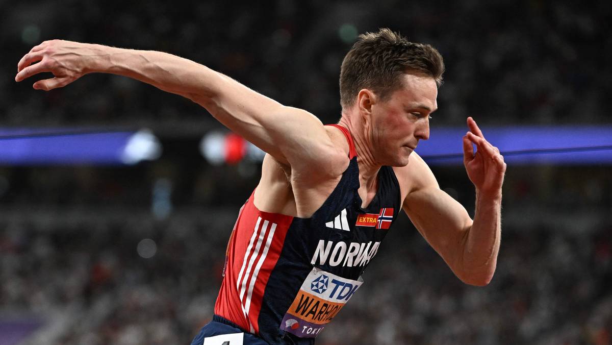 Warholm med andreplass i sesongens første 400 meter hekk