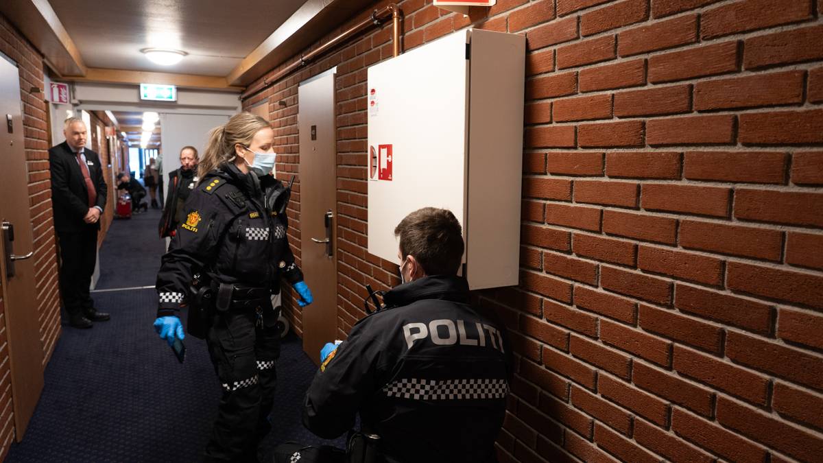 Vannet flommet på høyfjellshotellet nyttårsaften – politiet leter etter DNA-spor