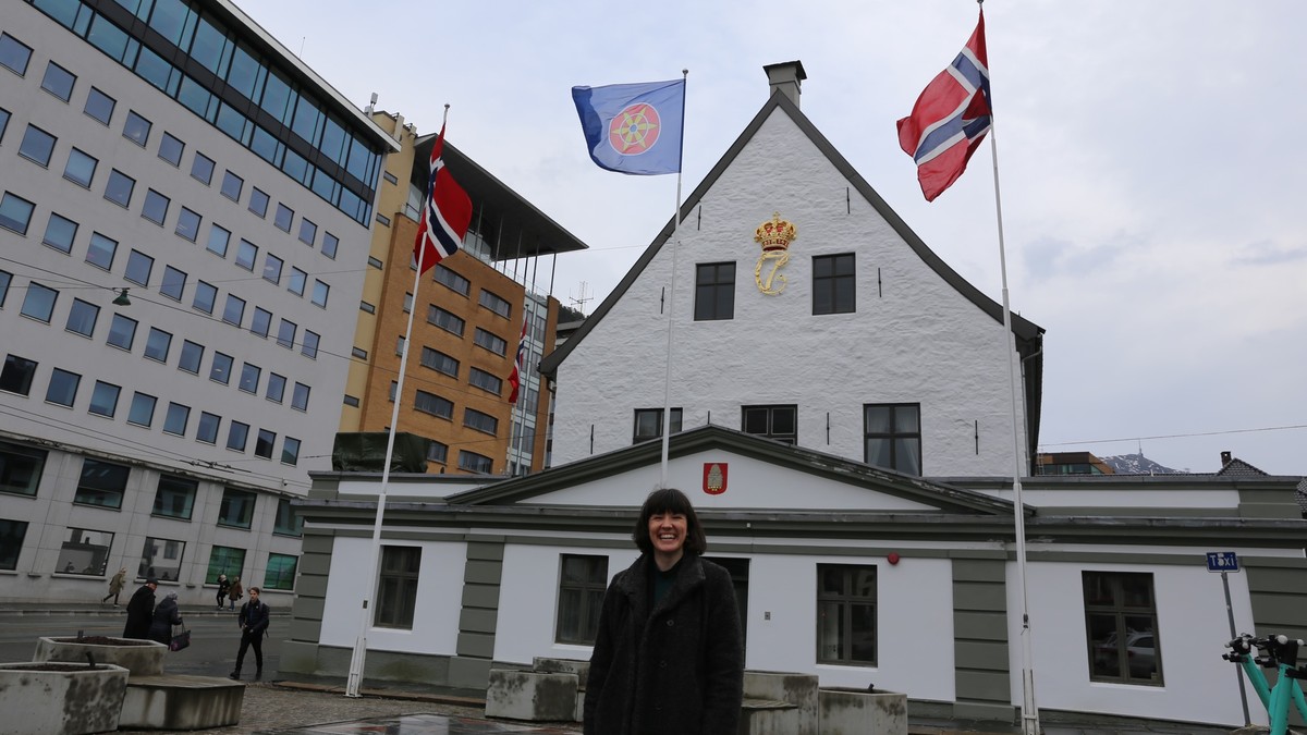 Innfører ny flaggdag i Bergen