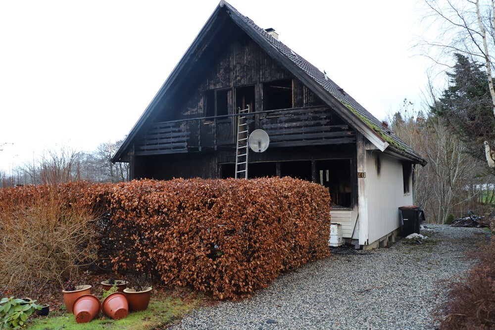 Lokalsamfunn har samla inn 70.000 kroner til familie som mista alt i brann