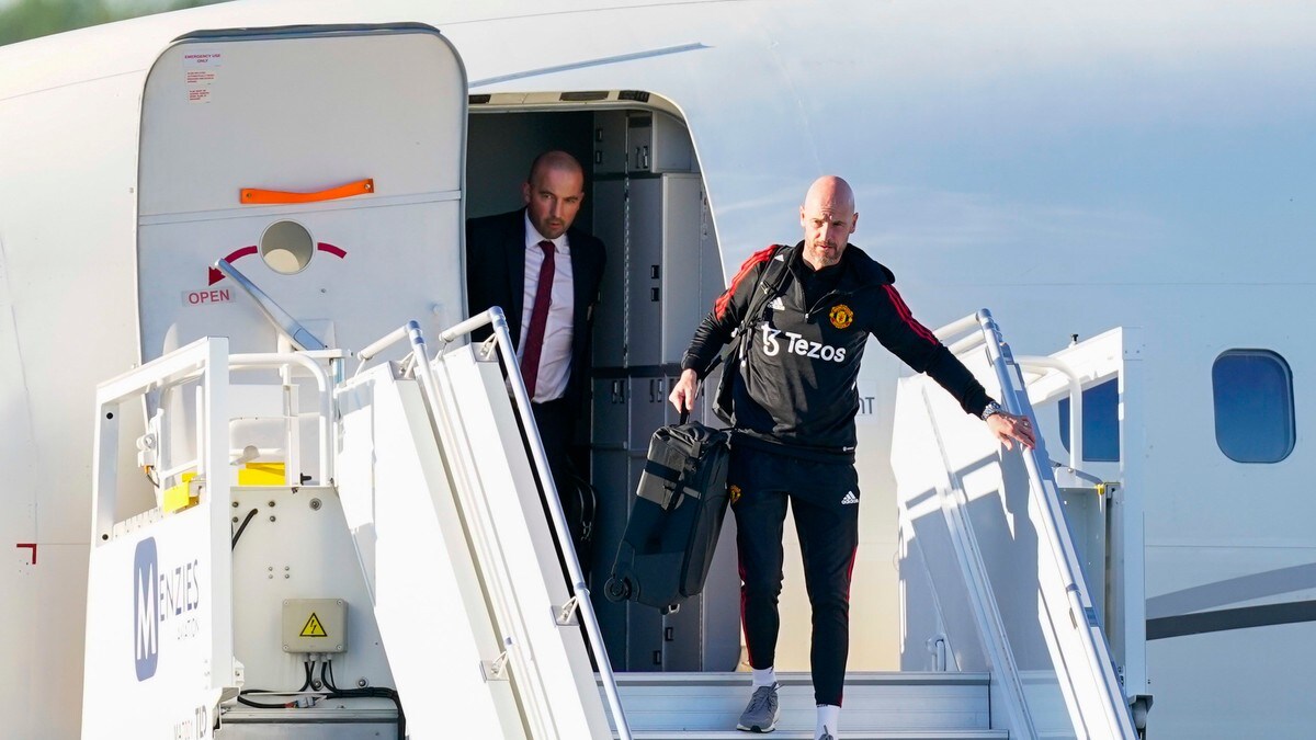 Manchester United har ankommet Norge