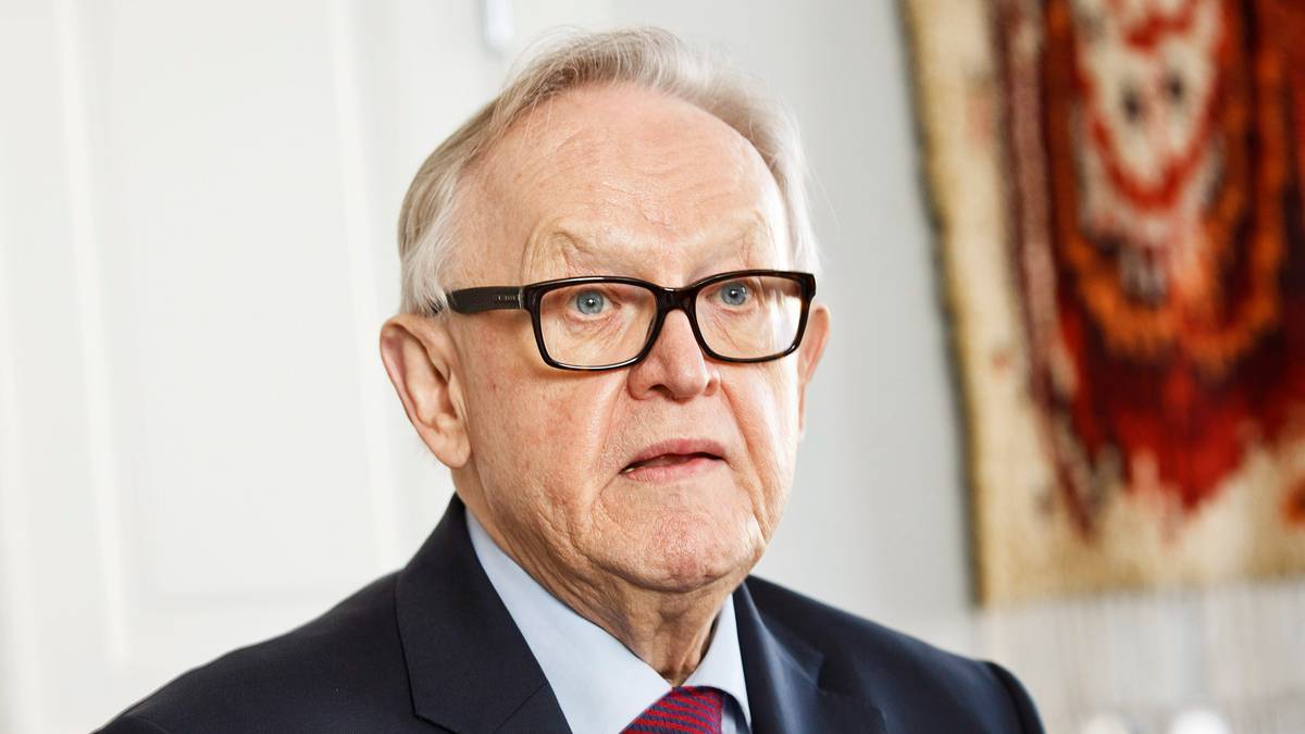 Former Finnish President Martti Ahtisaari Passes Away at 86