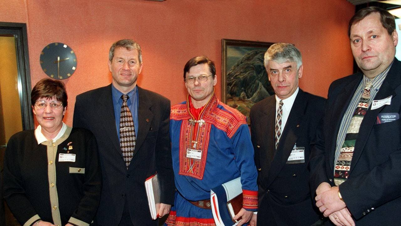 Regjeringens styringsgruppe for Nord-Norge 1997.