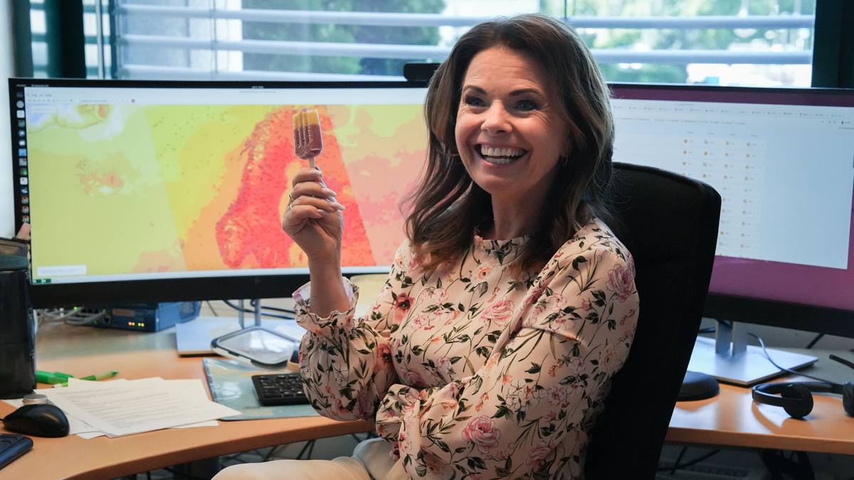 Heitt og sveitt på tvers av landet: – Dette skjer ikkje kvart år