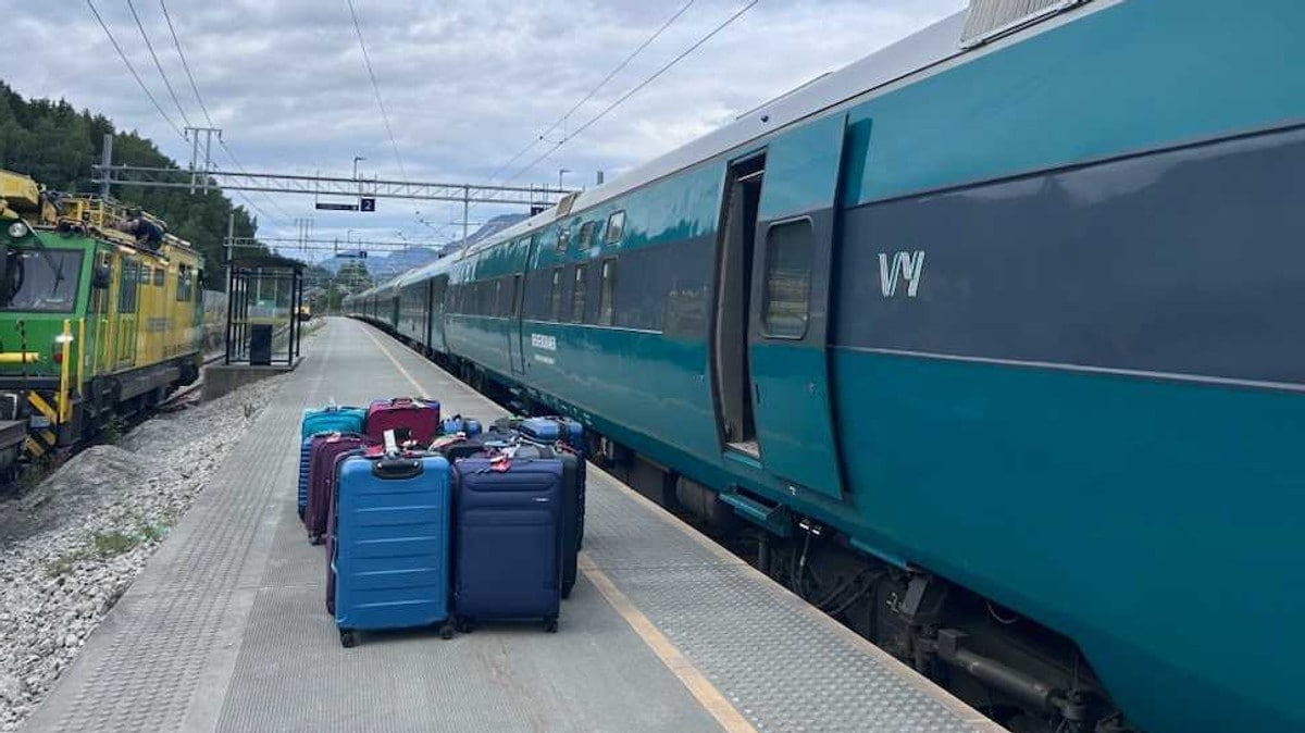 Strømbrudd skapte togkaos på Bergensbanen for fjerde gang