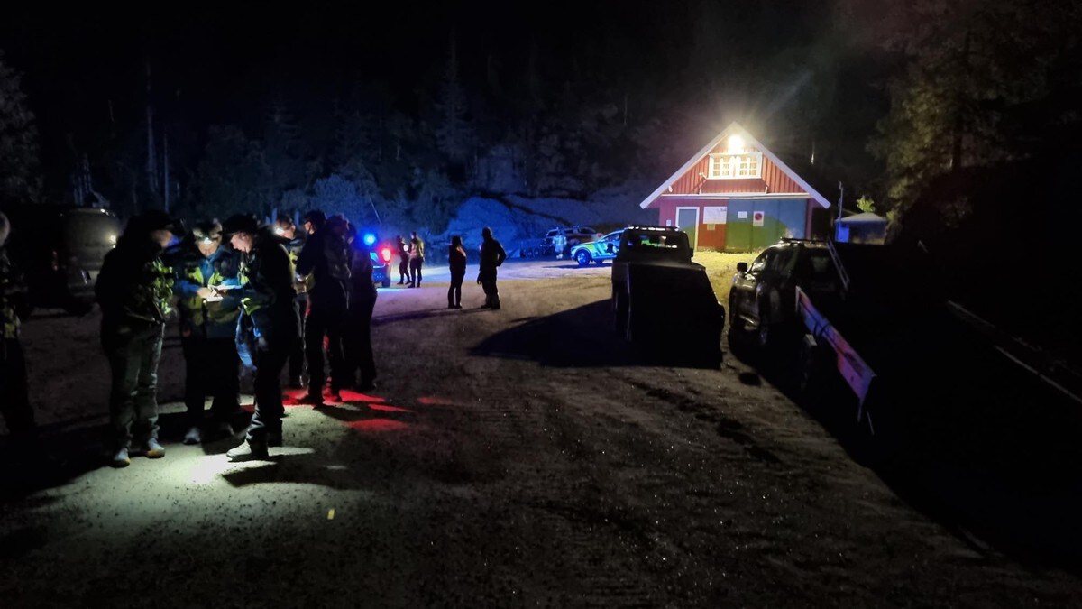 Kvinne og barn funnet etter leteaksjon i Skien