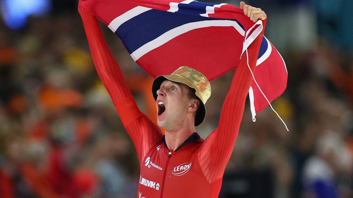 Norsk gulldobbel med Ragne Wiklund og Sander Eitrem