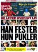 Foto: AP Forside Ekstra Bladet, August 22, 2004