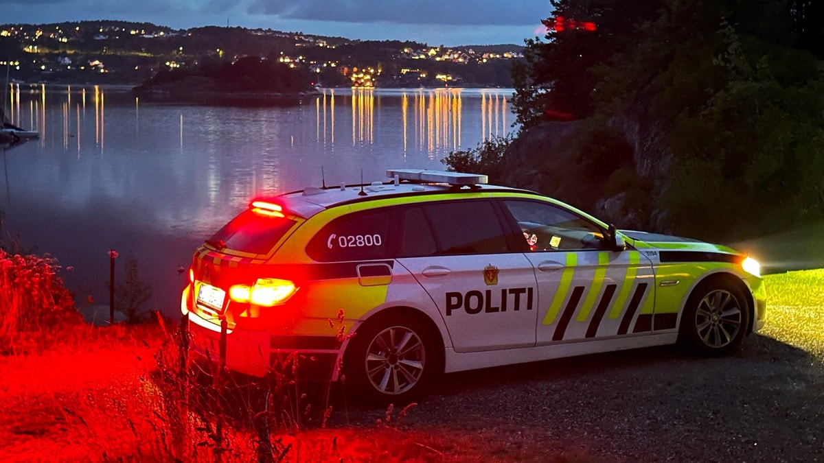 Mann omkommet etter drukningsulykke i Arendal