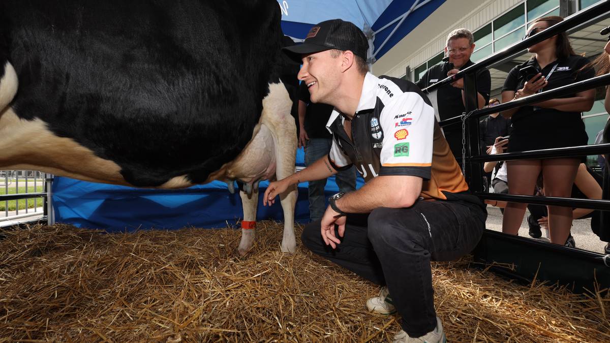 Endelig en nordmann i Indy 500: Drømmen er en dusj med melk