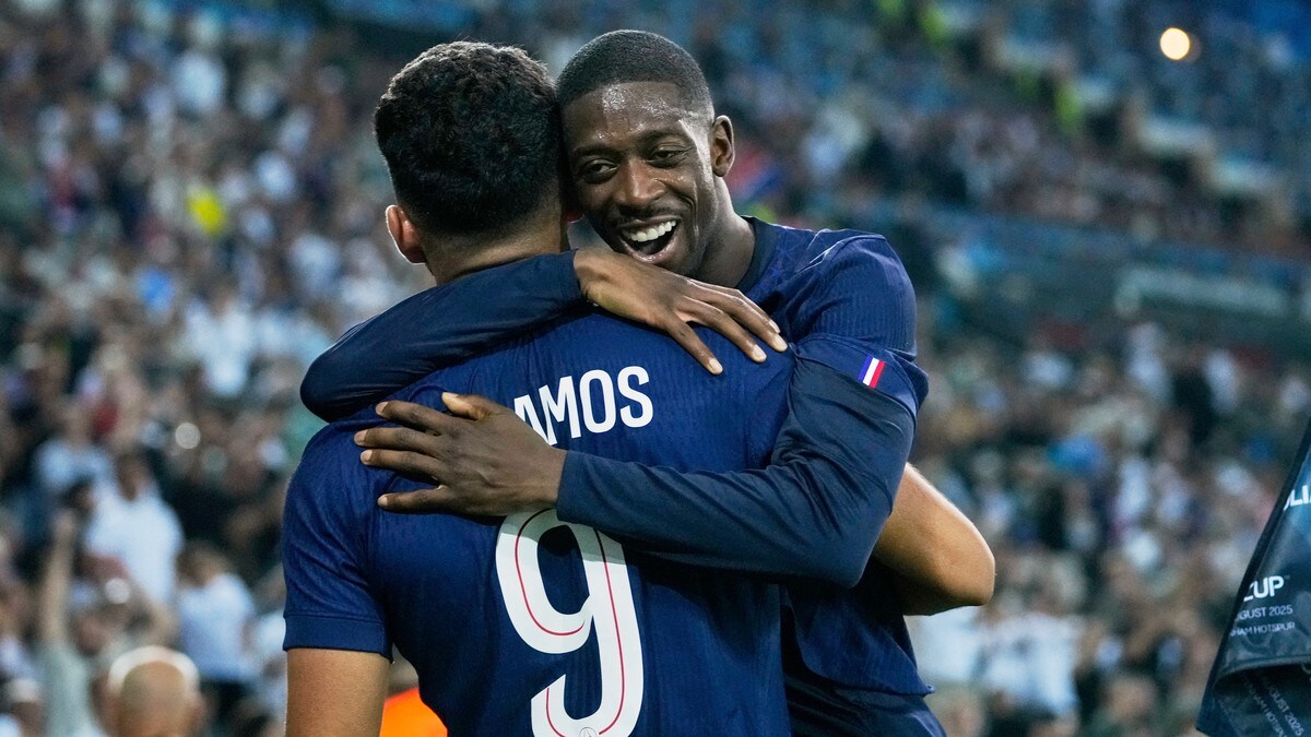 Tottenham-kollaps i supercupen – PSG vant etter straffedrama