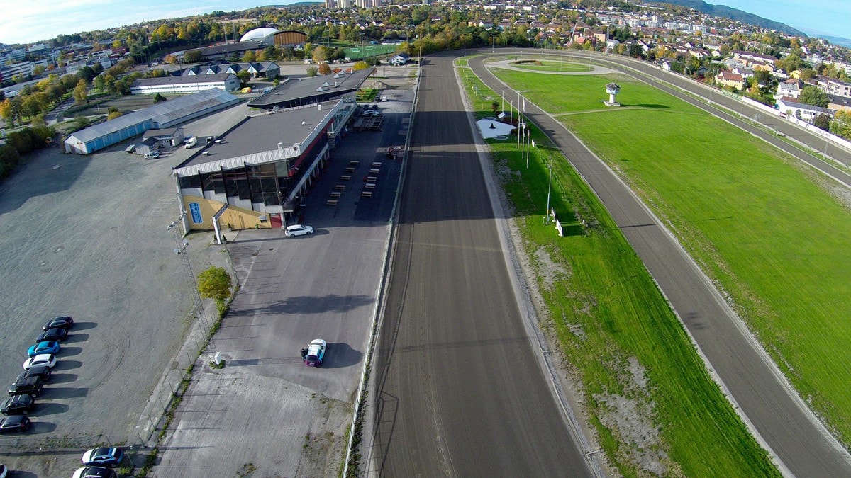 Leangen travbane resultater Integrert