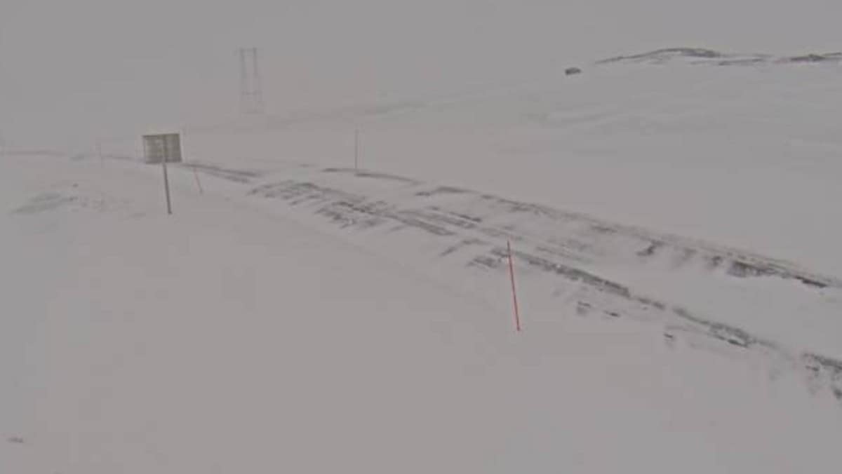 Sn&oslash;v&aelig;r i nord: &ndash; Kan v&aelig;re en utfordring