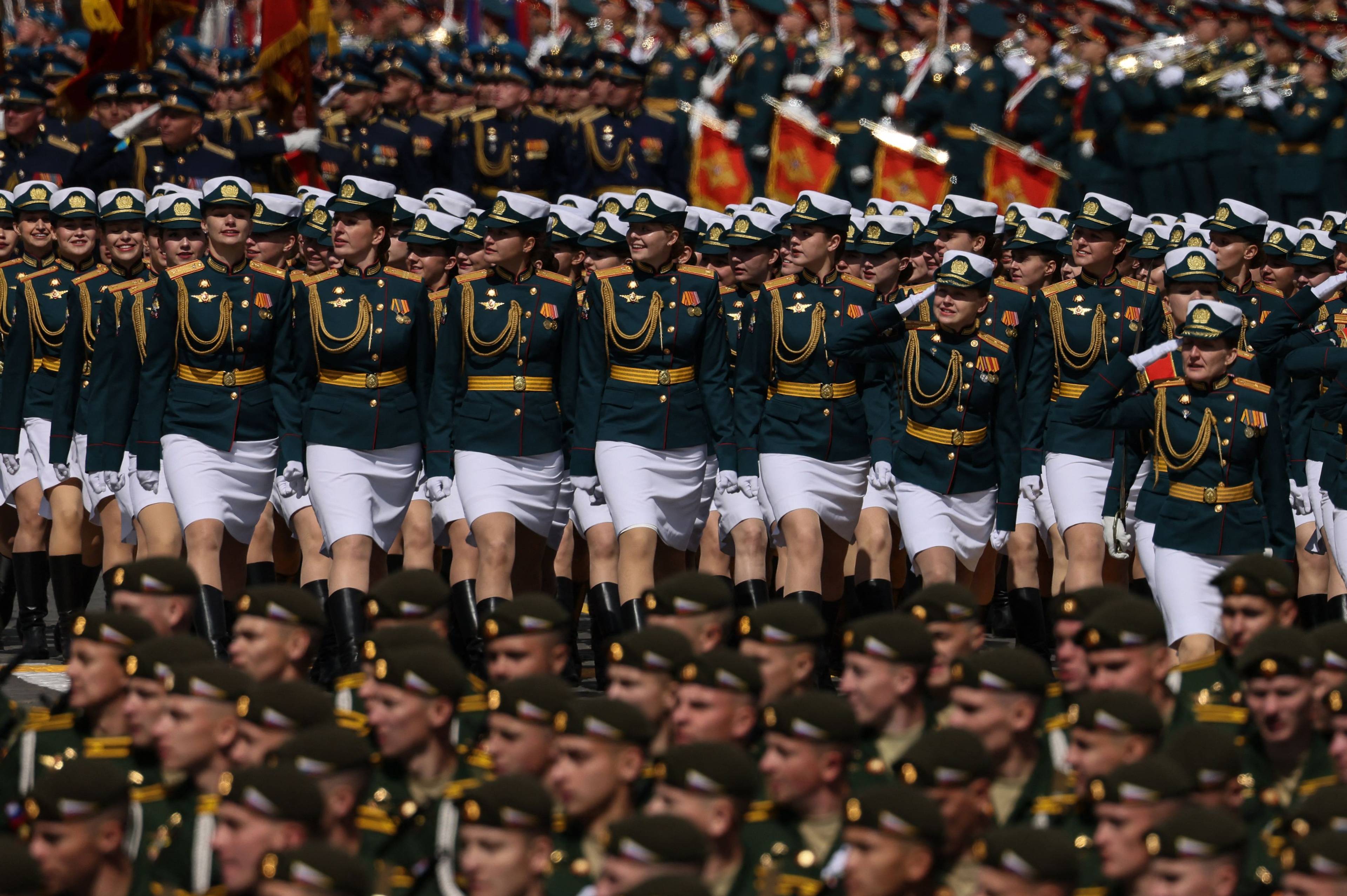 Russiske soldater