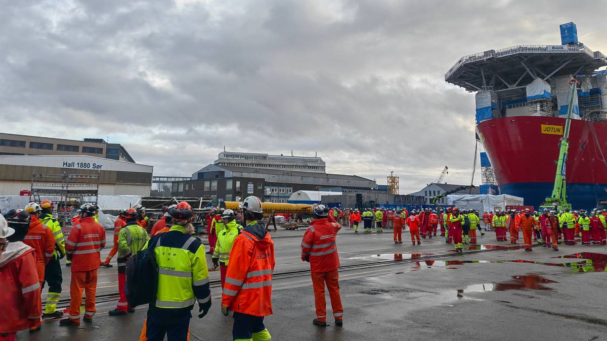 All employees evacuated – NRK Rogaland – local news, TV and radio
