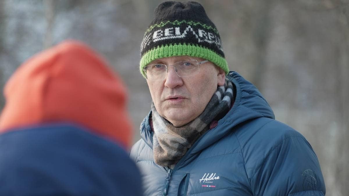 Flom i Beiarelva - hus står i vann