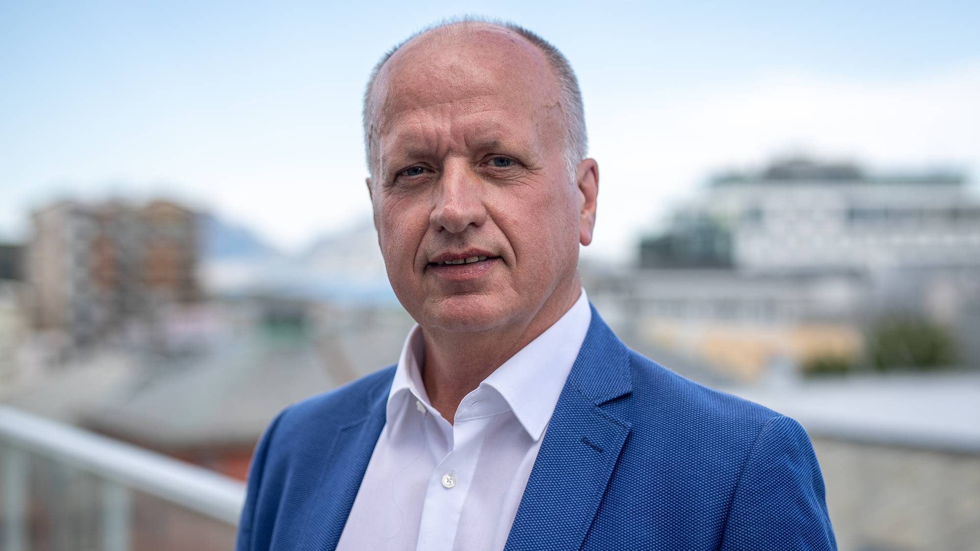 Forsvarsanalytiker Per Erik Solli