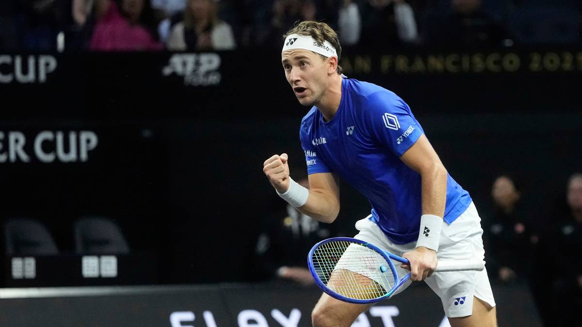 Casper Ruud avanserte til kvartfinalen i Japan